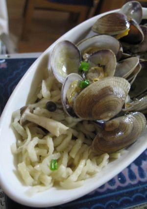切り干しボンゴレ-レシピのメイン写真
