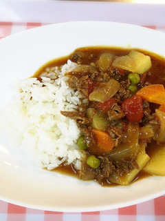 カレーライス 給食-レシピのメイン写真
