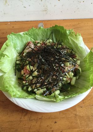 白身魚の和風シェビーチェ-レシピのメイン写真