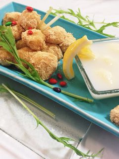 トロピカーナと☆カルピス白玉のおやつ-レシピのメイン写真