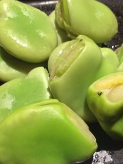 プロに教わる、そら豆の切り方、茹で方-レシピのメイン写真