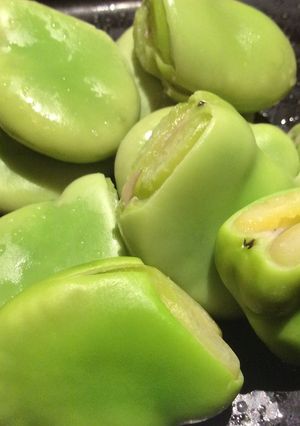 プロに教わる、そら豆の切り方、茹で方-レシピのメイン写真