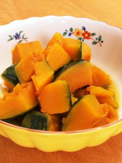 かぼちゃの煮物*関西風*-レシピのメイン写真