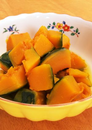 かぼちゃの煮物＊関西風＊-レシピのメイン写真