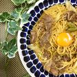 ワンポットパスタ ですき焼きパスタ