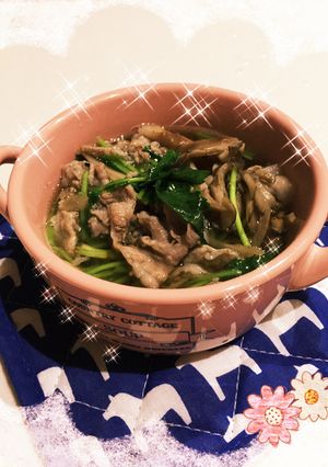 豚バラのおかずスープ♡-レシピのメイン写真