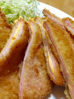 チーズハムカツ-レシピのメイン写真