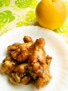 ☺簡単♪手羽元のグレープフルーツ煮☺-レシピのメイン写真