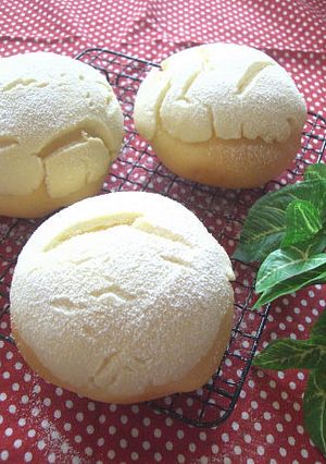 Bread*チーズクリームパン-レシピのメイン写真