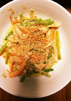 むね肉とアスパラ炒め-レシピのメイン写真