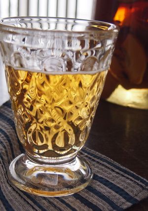 ☆かりん酒できました☆-レシピのメイン写真