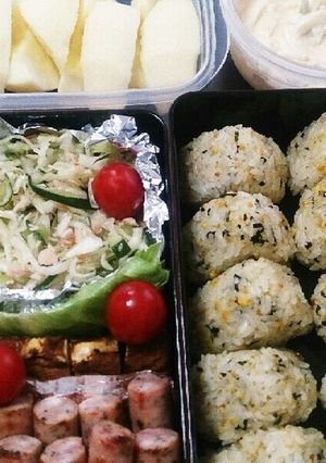 ピクニック弁当-レシピのメイン写真