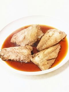 さばの醤油煮-レシピのメイン写真
