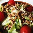 サラダにトッピング*カレーそぼろ*簡単