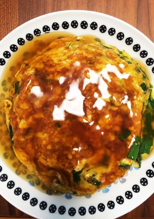 あんかけニラ玉-レシピのメイン写真
