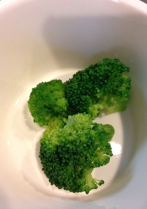 お弁当に♫レンジで茹でブロッコリー-レシピのメイン写真