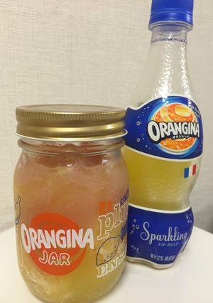 さっぱり甘夏とシュワッとオランジーナ-レシピのメイン写真
