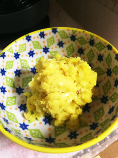 離乳食にも♡材料4つ♡さつまいもサラダ-レシピのメイン写真