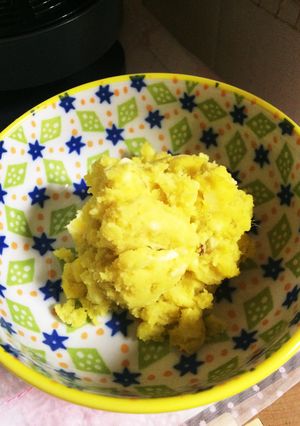 離乳食にも♡材料４つ♡さつまいもサラダ-レシピのメイン写真