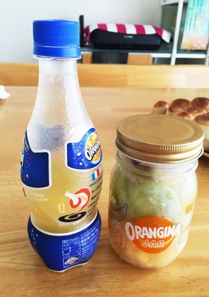 トロピカルオランジーナ-レシピのメイン写真