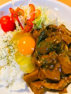 炒め煮カレー●チキンミルク&チーズカレー-レシピのメイン写真