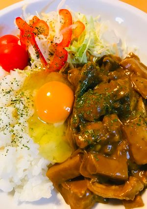 炒め煮カレー●チキンミルク＆チーズカレー-レシピのメイン写真