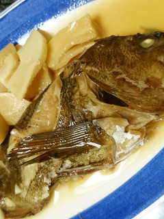 メバルと筍の煮付け-レシピのメイン写真