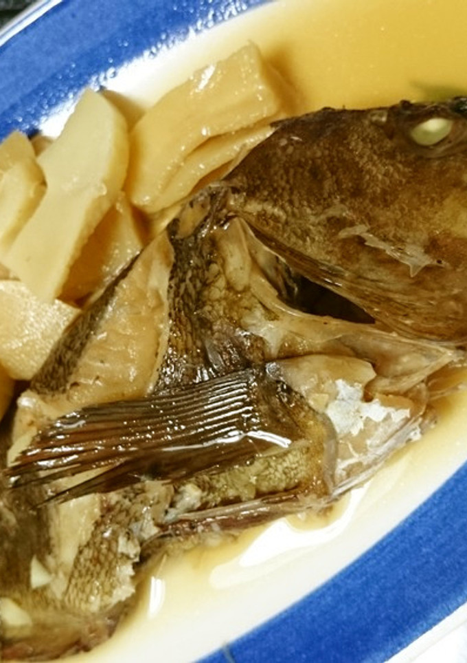 メバルと筍の煮付け-レシピのメイン写真