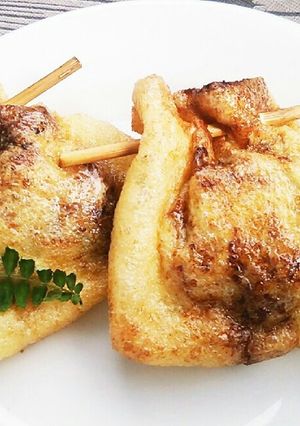 カリふわっシャキししとうの茶巾 お弁当-レシピのメイン写真