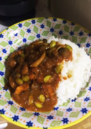 簡単♡おいしい♡エビカレー-レシピのメイン写真