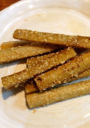 作り置きに！ごぼうの胡麻和え-レシピのメイン写真