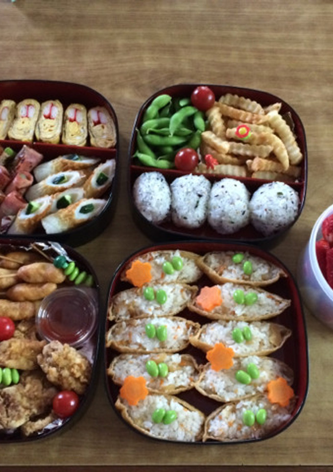 2015 小学校運動会のお弁当☆-レシピのメイン写真