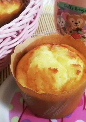 卵2個*オイルでヨーグルトマフィン-レシピのメイン写真
