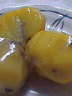 栗の甘露煮-レシピのメイン写真