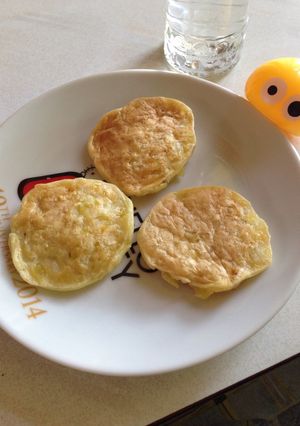 赤ちゃんのおやつ☆やわらかパンケーキ-レシピのメイン写真
