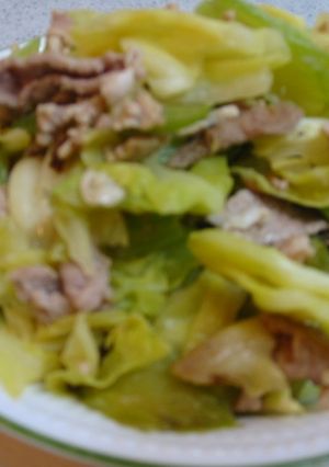 セロリ嫌いな夫も食べた！野菜炒め-レシピのメイン写真