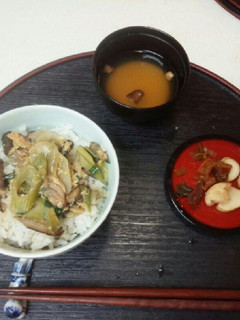 血管プラークダイエット食321(深川飯)-レシピのメイン写真