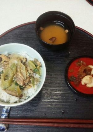血管プラークダイエット食321（深川飯）-レシピのメイン写真