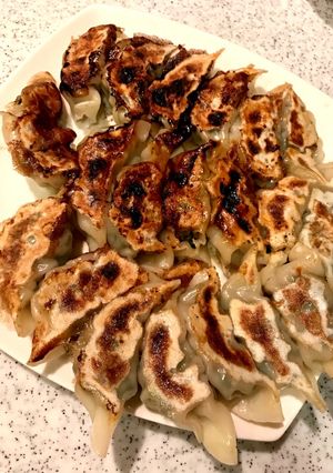 絶品餃子！簡単☆ヘルシー☆油不要！-レシピのメイン写真