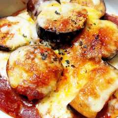 รูปของ 手軽に♪ナスのミートチーズ焼き！