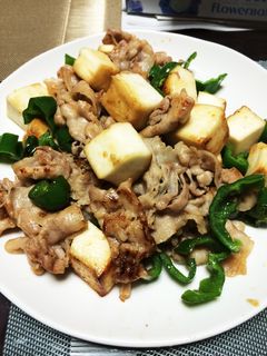 豚バラ肉の柚子胡椒炒め-レシピのメイン写真