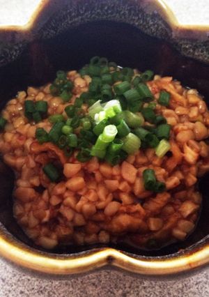 切り干し大根と納豆の辛味和え-レシピのメイン写真