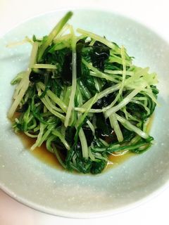 さっぱりお浸し-レシピのメイン写真