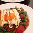 完熟!トマト焼きそば