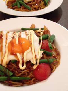 完熟!トマト焼きそば-レシピのメイン写真