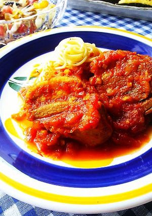 一石三鳥☆爽やかトマト角煮！【圧力鍋】-レシピのメイン写真