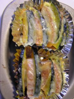 弁当小品かぼちゃチーズ焼き♪-レシピのメイン写真