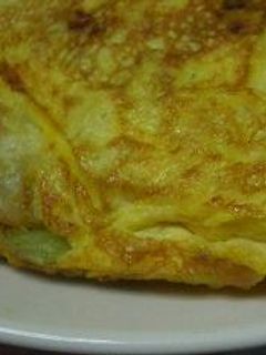 納豆キャベツオムレツ-レシピのメイン写真