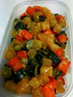 常備食☆大根と野菜の味噌炒め-レシピのメイン写真