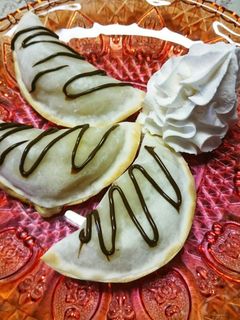⭐餃子の皮で簡単デザート⭐-レシピのメイン写真